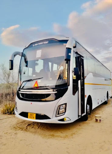 Khushboo Tour and Travels Bus Fleet